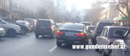 Vilyam Hacıyev iş günü rayonu icazəsiz tərk edib? – İcra başçısının xidməti avtomobili Bakıda belə qayda pozdu 
