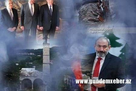 Paşinyanın sirli xəstəliyi - İrəvan Qarabağla və odla oynayır
