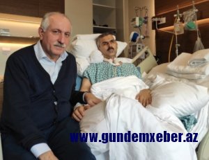 Oqtay Gülalıyevin vəziyyəti yaxşılaşır