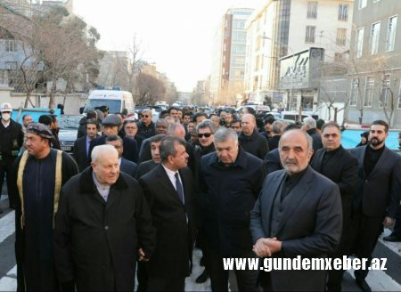 Azərbaycanın İrandakı səfiri Tehranda matəm mərasimində iştirak edib