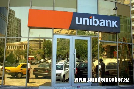 "Unibank"da kartlardan pul silinir - Səbəb