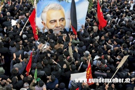 Qasım Süleymani niyə saat 05:15-də dəfn edildi?