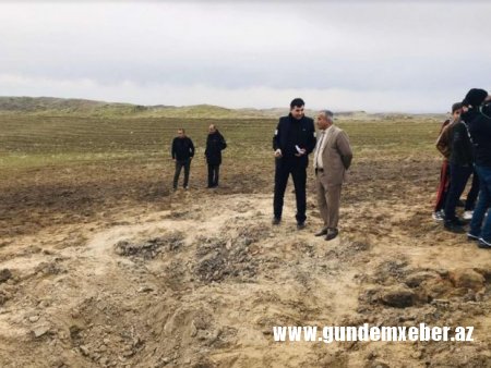 İranın ABŞ bazalarına atdığı raketlər - HADİSƏ YERİNDƏN FOTOLAR