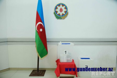 Parlament seçkilərində təşviqat üçün ayrılan daimi görüş yerlərinin siyahısı açıqlanıb
