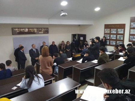 SDU 2020-ci ilin ilk "Açıq qapı" gününü keçirdi-FOTOLAR
