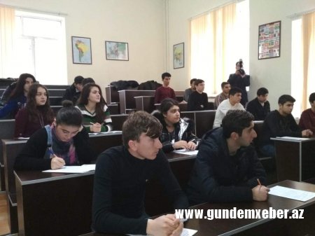 SDU 2020-ci ilin ilk "Açıq qapı" gününü keçirdi-FOTOLAR