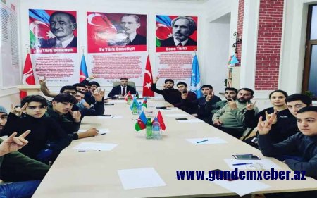 Hürrü Əliyevin seçki qərərgahı yaradıldı