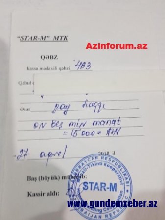“STAR-M” MTK vətəndaşın xəbəri olmadan aldığı 250 minlik mənzili başqasına satıb – ŞİKAYƏT+FOTOLAR