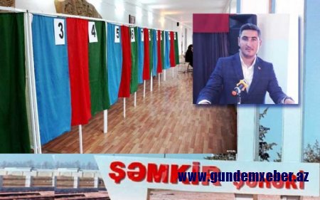 Ceyhun Nəbinin namizədliyini qeydə almaq istəmirlər: ŞƏMKİRDƏ SEÇKİ ÖZBAŞINALIĞI