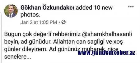Əli Həsənovun FETO ilə ortaqlığı ortaya cıxdı-FOTO FAKT