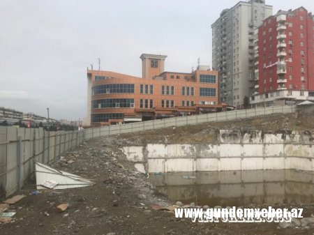 “Diqlas”ın yeri üfunət saçan nəhəng zibilxanaya çevrilib