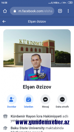 Dövlət məmuru seçki prosesinə müdaxilə edir - Kürdəmirdə