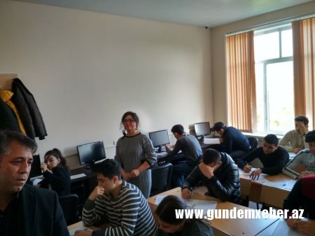 SDU-da ənənəvi "Açıq qapı" günü keçirildi-FOTO/VİDEO