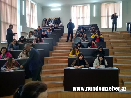 SDU-da ənənəvi "Açıq qapı" günü keçirildi-FOTO/VİDEO
