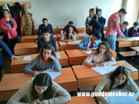 SDU-da ənənəvi "Açıq qapı" günü keçirildi-FOTO/VİDEO