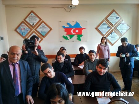 SDU-da ənənəvi "Açıq qapı" günü keçirildi-FOTO/VİDEO