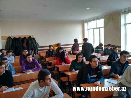 SDU-da ənənəvi "Açıq qapı" günü keçirildi-FOTO/VİDEO
