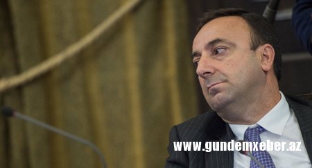 Ermənistan Konstitusiya Məhkəməsi sədrinin evində axtarış aparılır