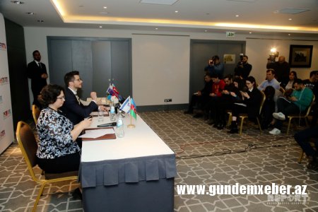 Səfir: “İsrail XİN vətəndaşları Azərbaycana getməməyə çağırmır”