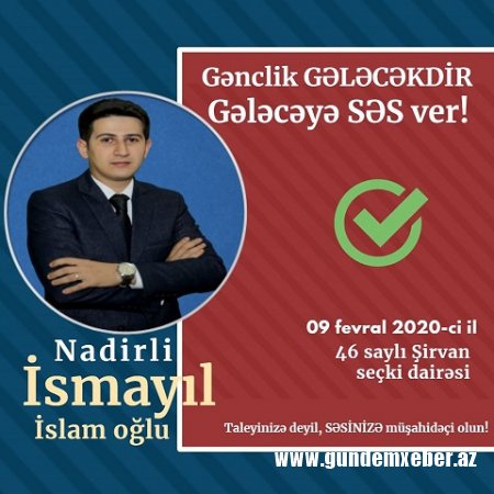 Deputatlığa namizəd Şirvandakı özbaşınalıqla bağlı prezidentə müraciət etdi