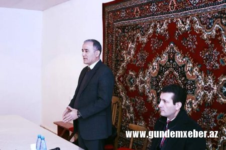 Oqtay Qasımov:  Biz xalqa xidməti özümüzə şərəf bilirik!