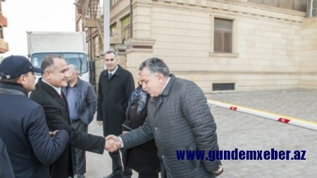 Seçicilər deputatlığa namizədə tapşırıqlar verir - FOTOLAR  