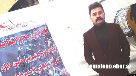 Güneyli müəllim Höccət İmami müvəqqəti azadlığa buraxılıb