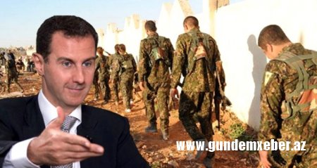 Əsəd ordusu Türkiyə ilə sərhəddə - Kritik həmlə