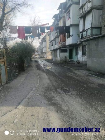 Mingəçevir sakinləri  keçmiş deputatları Aydın Mirzəzadədən şikayətçidirlər  — Foto