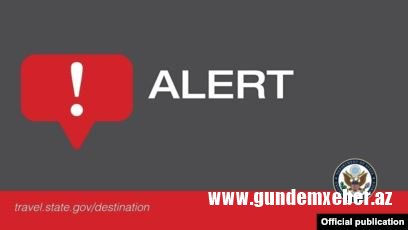 ABŞ Səfirliyi: Çindən gələnlər 14 gün sonra vizaya müraciət edə bilər