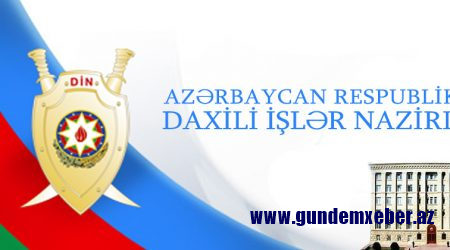 DİN iki gün ərzində cinayət hadisələri haqqında statistik məlumat yaydı