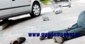 Ər avtomobillə arvadının üzərindən keçdi