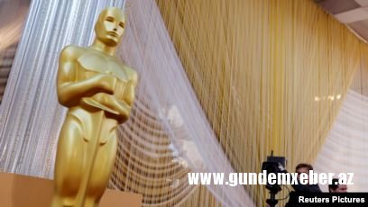 Hollivud ulduzları Oscar mərasiminə qatılıb