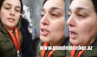 Elza Seyidcahanın seçkidən sonra halı pisləşib - "Danışa bilmir, Bakıya gətiririk”