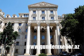 Azərbaycan XİN Küveyti təbrik etdi