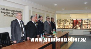 "Polis tarixə qanla yazılmış günləri heç vaxt unutmur" - DYP rəisi Rəşid Piriyev