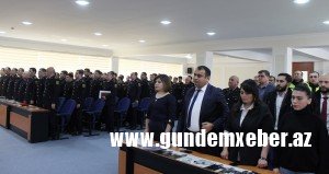 "Polis tarixə qanla yazılmış günləri heç vaxt unutmur" - DYP rəisi Rəşid Piriyev