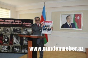 "Polis tarixə qanla yazılmış günləri heç vaxt unutmur" - DYP rəisi Rəşid Piriyev
