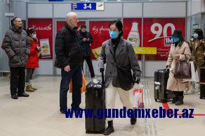 Bakı aeroportundan Belarusa uçan şəxsdə koronavirus aşkarlandı