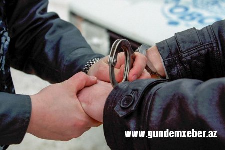 Rusiyada qətl törədən şəxs Bakıda tutulub - RƏSMİ