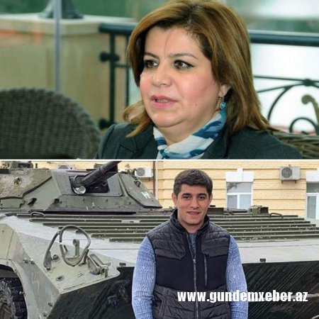 Gülər Əhmədovanın oğlu saxlanıldı