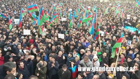 Meriya 16 fevral mitinqinə “yox” dedi –TƏŞKİLATÇILAR MÜZAKİRƏLƏRƏ BAŞLADI