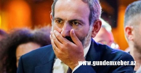 Masanın üstündəki qələm Paşinyanı şoka saldı