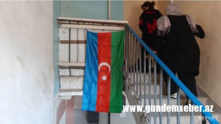 Gəncədə şəhidimizin dəfn mərasimi keçirilir - FOTO - VİDEO - YENİLƏNİR