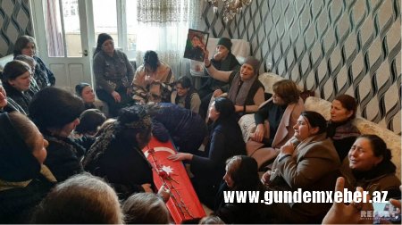 Gəncədə şəhidimizin dəfn mərasimi keçirilir - FOTO - VİDEO - YENİLƏNİR