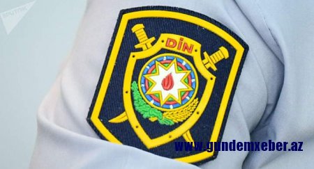 Iki gün ərzində daxili işlər orqanlarında qeydə alınmış cinayət və hadisələr haqqında statistik məlumat