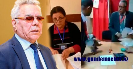 80 yaşlı Ziyad Səmədzadəni belə deputat etmək istəyirlər – ŞOK VİDEO