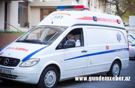 Bakıda kişi və qadın qonaq getdikləri evdə öldü