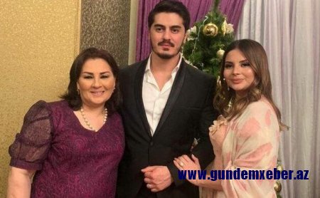 Aybəniz Haşımovanın kürəkəni bu fotonu paylaşdı, tənqid etdilər 