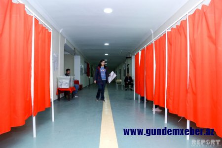 73 seçki məntəqəsinin nəticələri ləğv edildi - SİYAHI